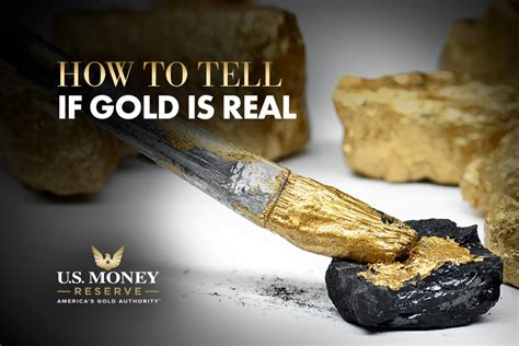 how to tell if gold is true